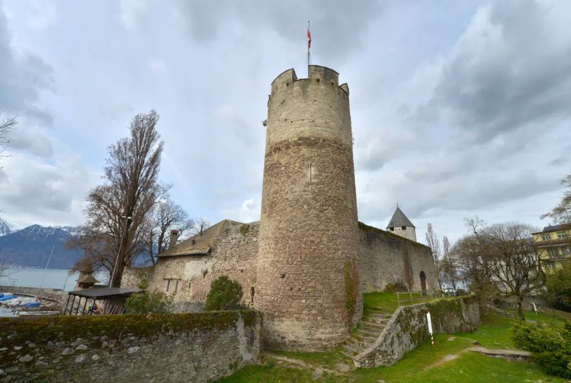 Castle of Tour-de-Peilz, La Tour-de-Peilz, Switzerland, Switzerland